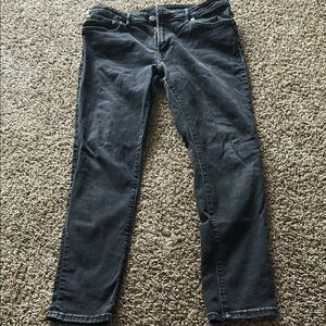 American Eagle Outfitters Charcoal AirFlex+ Jeans